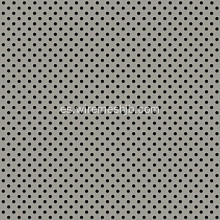 Microagujeros Galvanized Perforated Metal Mesh